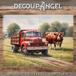 Papel De Seda Rodas e cascos - Separação -