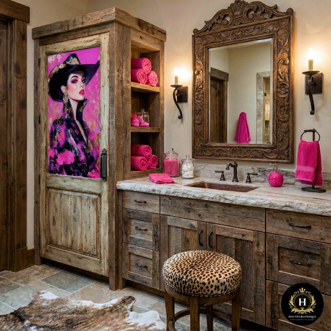 Papel De Seda Rodeo Glam Luxe Decoupage (Criador carregado)