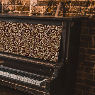 Papel De Seda Rolamentos de Flor na Desvinculação de Padrão de M