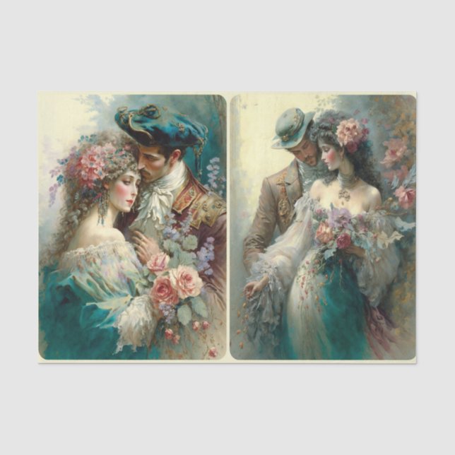 Papel De Seda Romance (Frente )