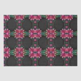 Papel De Seda Romance Brilhante: Um Tema De Casamento Floral De 