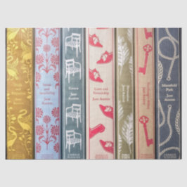 Papel De Seda Romances de Jane Austen