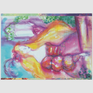 PAPEL DE SEDA ROMEO E JULIET BALCONY POSTER