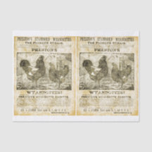 Rooster desejado (imagens duplas)