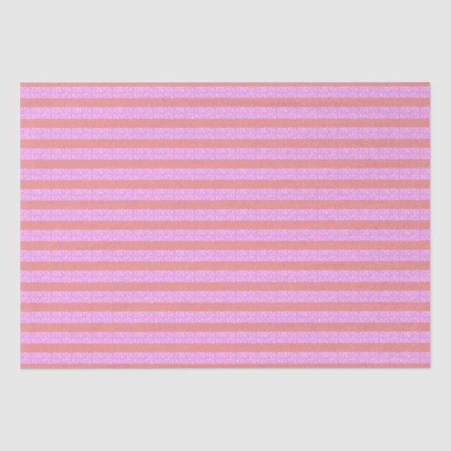 Papel De Seda Rosa (Frente )