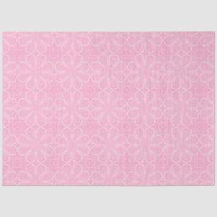 Papel De Seda Rosa