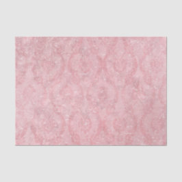 Papel De Seda Rosa claro Damask