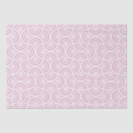 Papel De Seda Rosa Confetti Lace Art Deco Artesanato dos Ventila