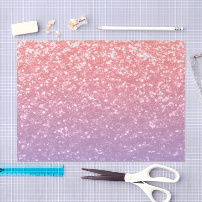 Papel De Seda Rosa cor-de-rosa lavanda roxa brilha (Arte )