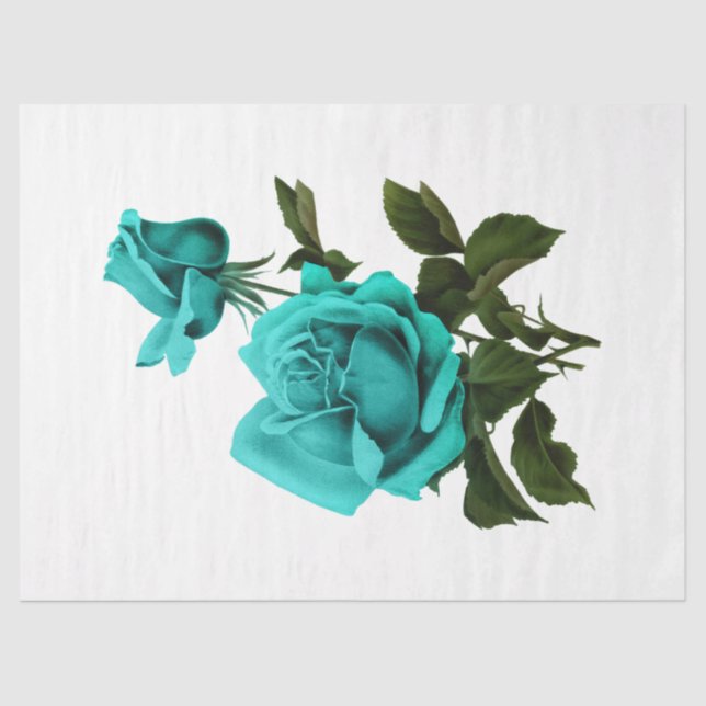 Papel De Seda Rosa da série 126 (Frente )