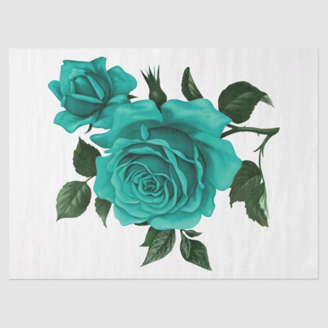 Papel De Seda Rosa da série Vintage 140 (Frente )