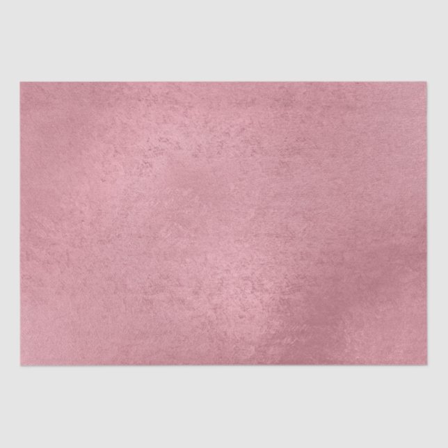 Papel De Seda Rosa de faux moderno (Frente )