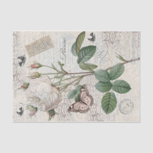 Papel De Seda Rosa de Paris