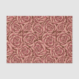 Papel De Seda Rosa de pincel