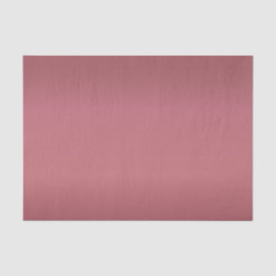 Papel De Seda Rosa de poeira escura