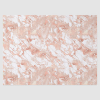 Papel De Seda Rosa, Dourado e branco, para a dissociação do márm
