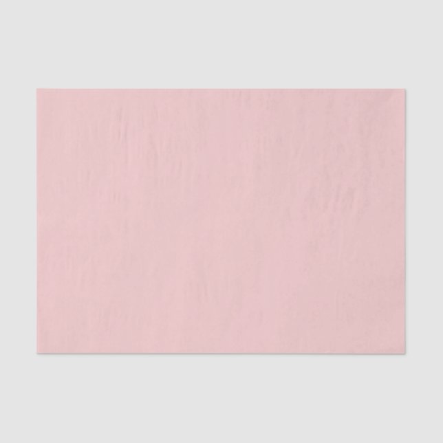 Papel De Seda Rosa dourado / Rosa quartzo (Frente )