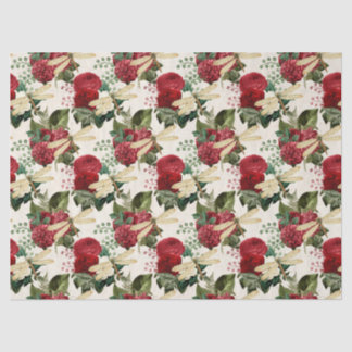 Papel De Seda Rosa e Dragonflies (Design 11)