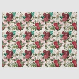 Papel De Seda Rosa e Dragonflies (Design 14)