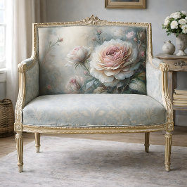 Papel De Seda Rosa Etérea Decoupage