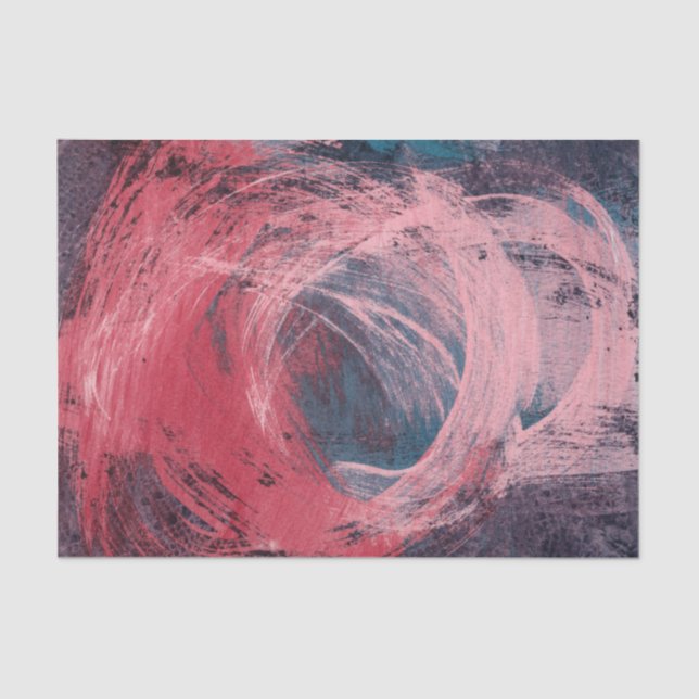 Papel De Seda Rosa Light I (Frente )