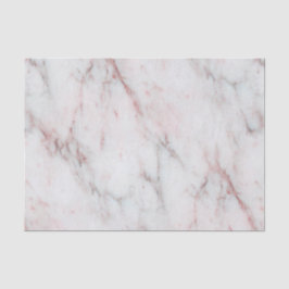 Papel De Seda Rosa Marble Delicado