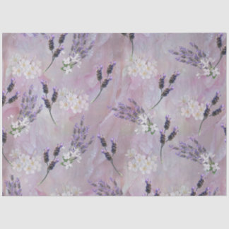 Papel De Seda Rosa pétalas gotículas de fundo com lavanda