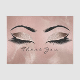 Papel De Seda Rosa Rosa Rosa Rosa Dourada Escamudo Brilhante Obr