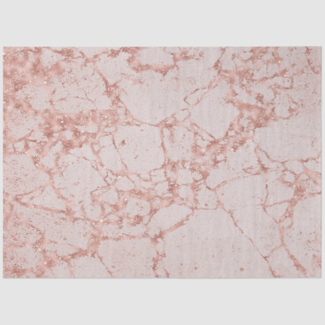 Papel De Seda Rosa Rosa Rosa Rosa Rosa Esbranquiçada Mágil Márma (Frente )