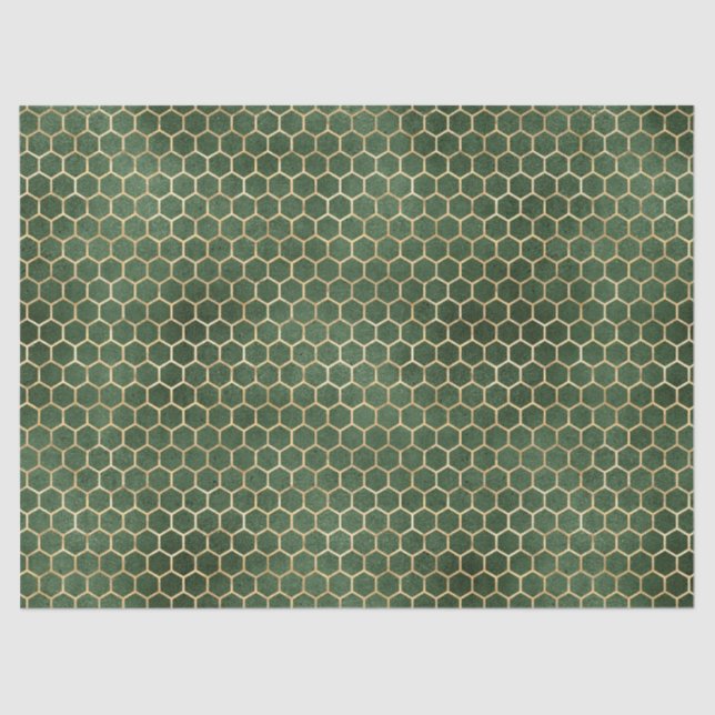 Papel De Seda Rosa vermelha Bee Series Design 1 Tecido (Frente )