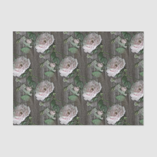 Papel De Seda Rosas