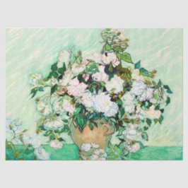 Papel De Seda Rosas de Vincent Van Gogh, Disoupage