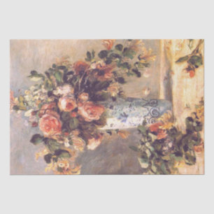 Papel De Seda Rosas e jasmim por Renoir Chique