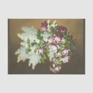 Papel De Seda Rosas e Lilases, Desligar