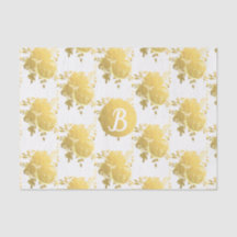 Rosas Monograma Personalizadas Glamour Brilhantes