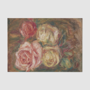 Papel De Seda Rosas por Renoir