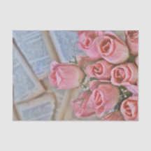 Rosas Rosa Chic Campo Rústico Vintage