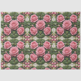 Papel De Seda Rosas Rosa Lindas Coleções Modernas