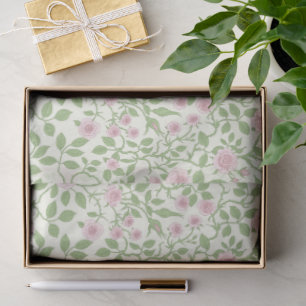 Papel De Seda Rosas selvagens