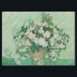 Papel De Seda Rosas - Vincent van Gogh<br><div class="desc">Rosas - Vincent van Gogh</div>