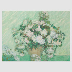 Papel De Seda Rosas - Vincent van Gogh