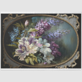 Papel De Seda Rose Bouquet Paper