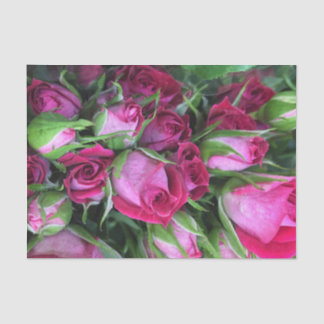 Papel De Seda Rosebuds do bebê