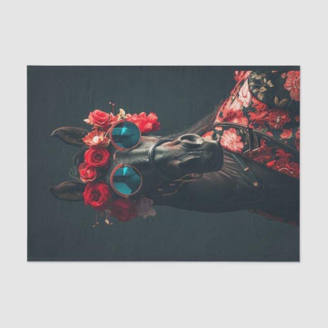 Papel De Seda Rosie the Horse (Frente )