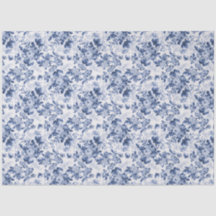 Rosinhas de Chintz inglês azul e branco