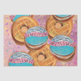 Papel De Seda Rosquinhas