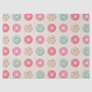 Papel De Seda Rosquinhas com pulverizadores