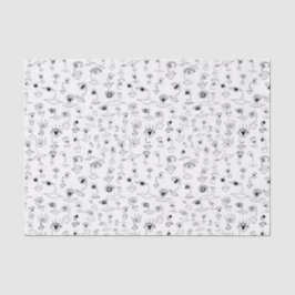 Papel De Seda Rostos