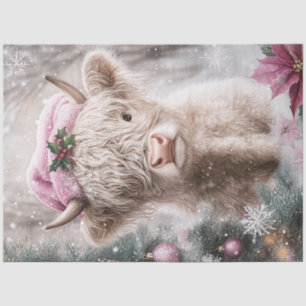 Papel De Seda Roupa De Natal Vestida Da Menina