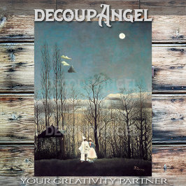 Papel De Seda Rousseau - Desligamento da Noite do Carnaval